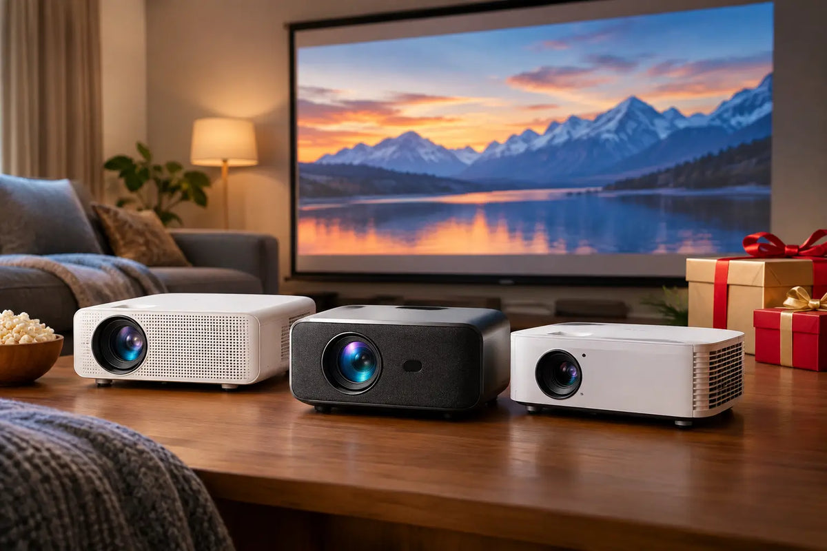 Projector TV Comparison for Movie Night Gifts