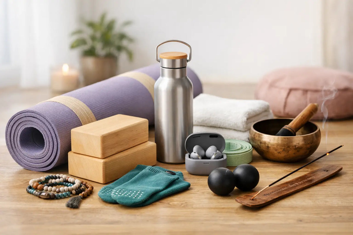 12 Yoga Gifts for Beginners They’ll Actually Use