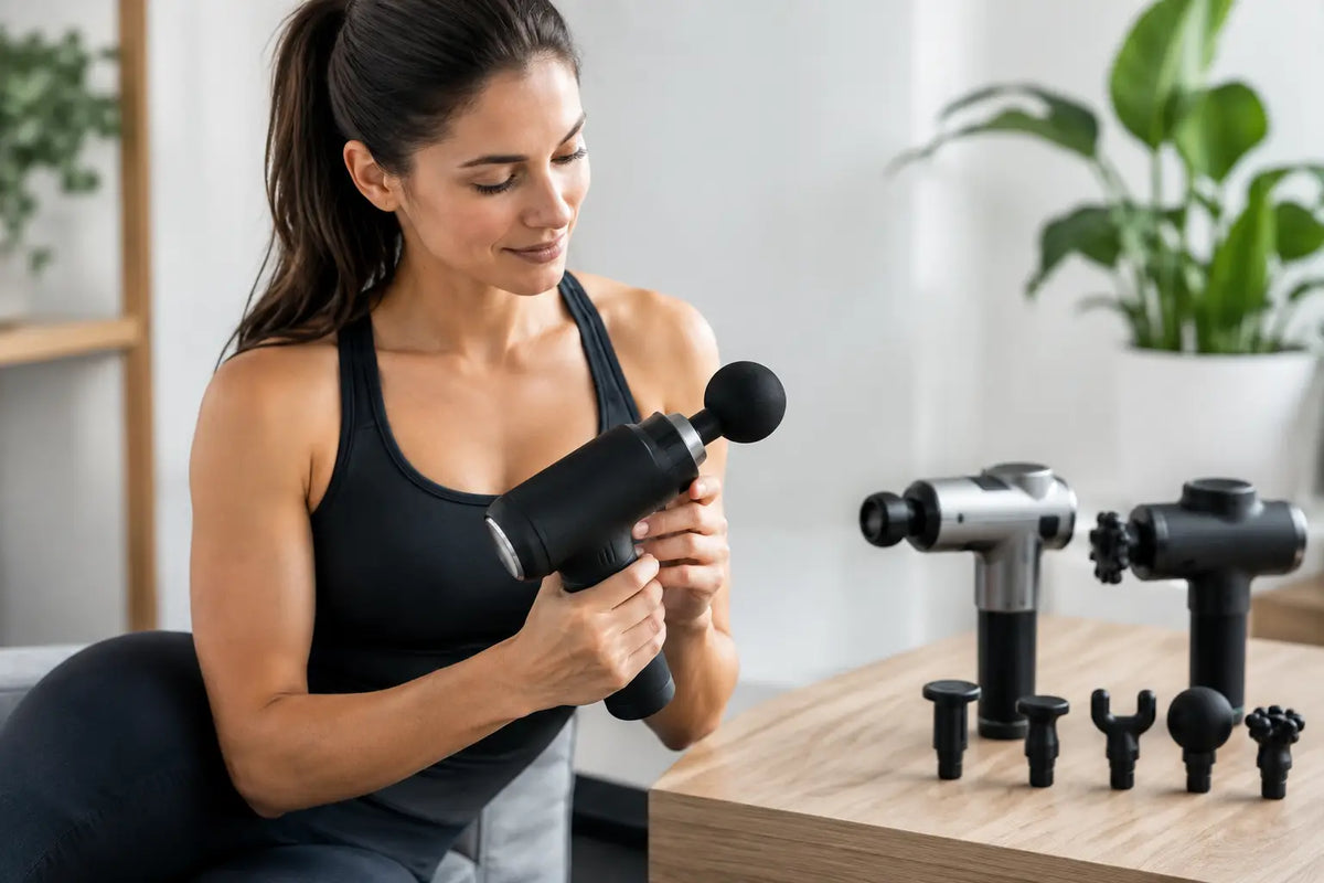 How to Choose a Massage Gun for Better Recovery