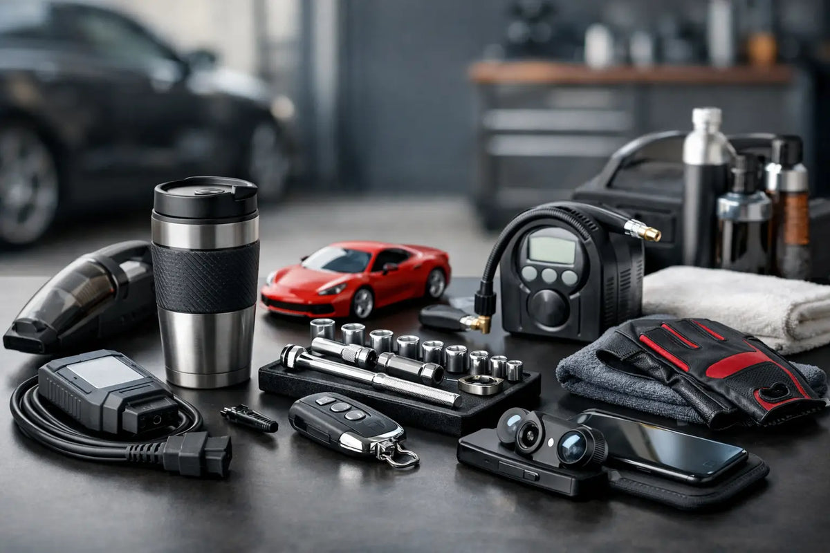 15 Useful Gifts for Car Enthusiasts They’ll Use