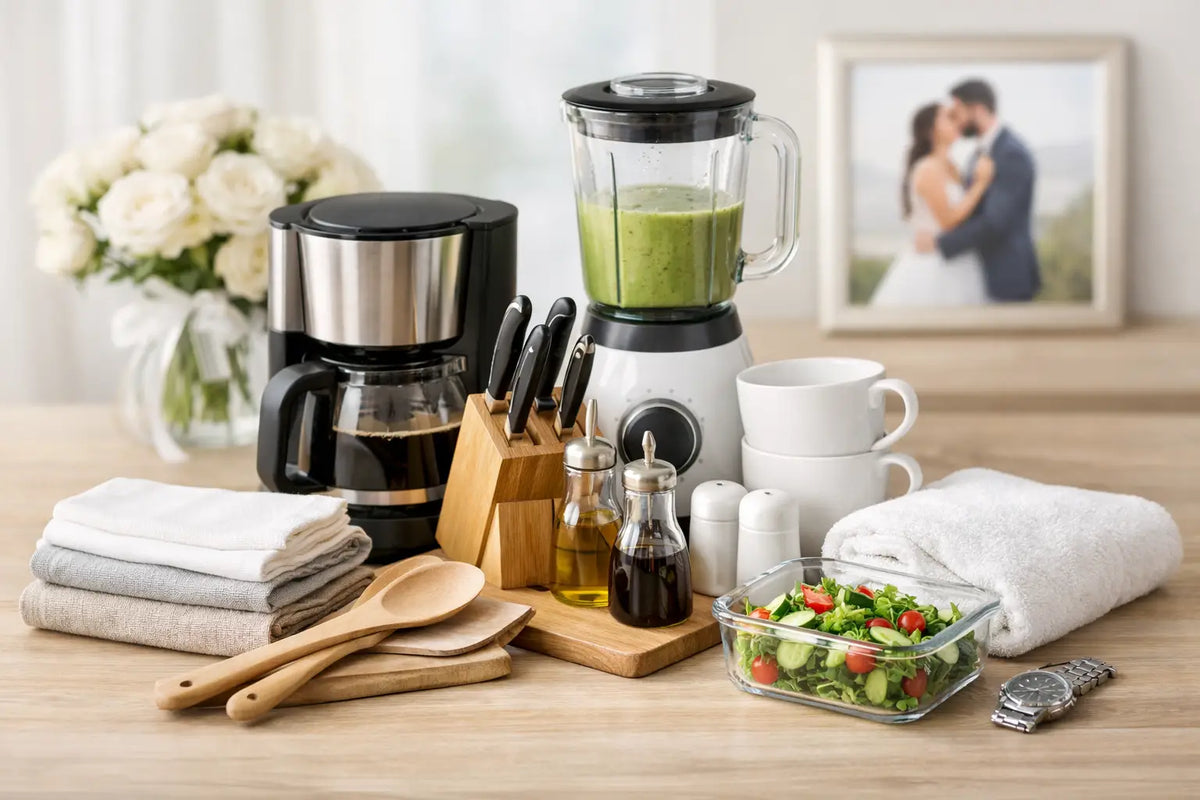 Practical Wedding Gifts They’ll Use Every Week
