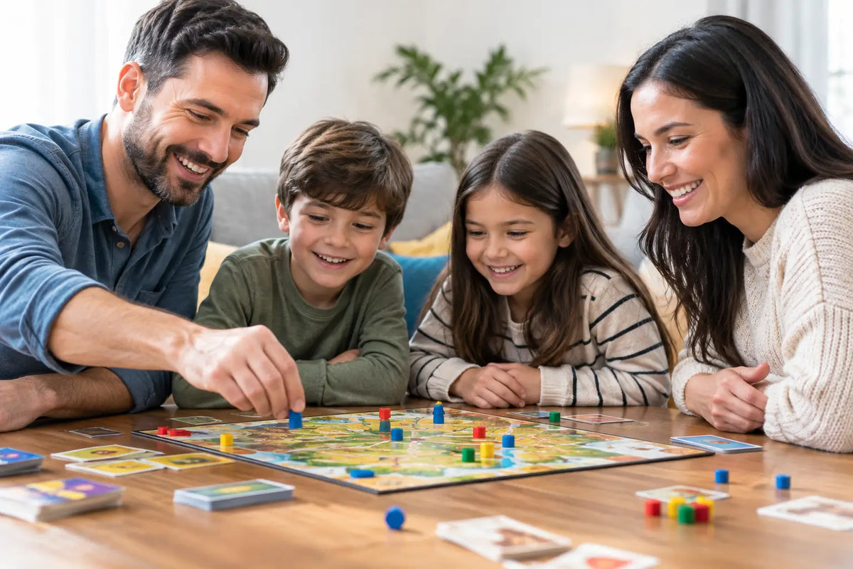 12 Family Game Night Ideas That Really Work