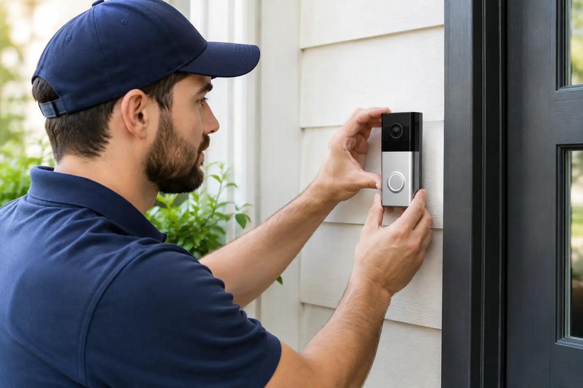 How to Install Smart Doorbell Cameras at Home