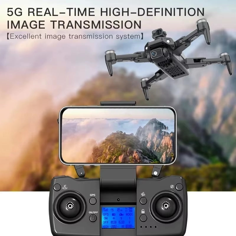 NEW HOT L900 Pro MAX GPS Drone 4K Professional HD Dual Camera 5G Wifi 360° Obstacle Avoidance Brushless Foldable Quadcopter