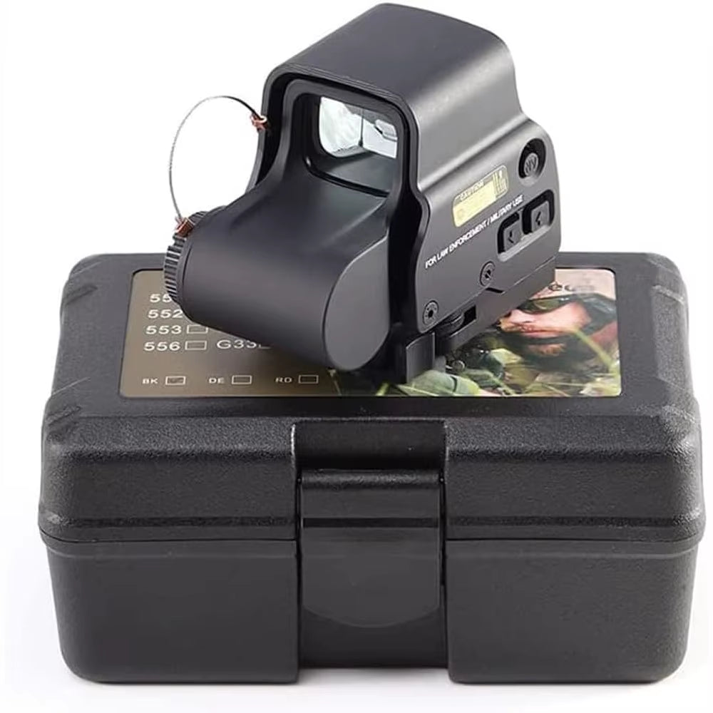 558 Red Dot Sight Holographic Sight Red Green Dot Reflex Sight with Picatinny 20Mm Quick Release Mount