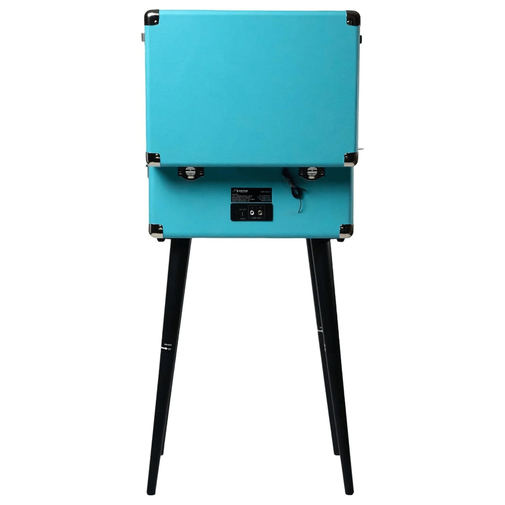 Victor Andover 5-In-1 Music Center with Chair-Height Legs and Bluetooth Function