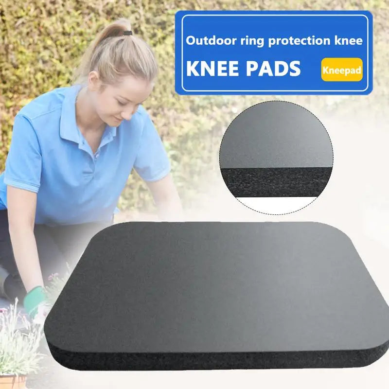Yoga Knee Black Pad Cushion Knees Protection Sponge Knee Cushion for Exercise Gardening Yard Work Yoga Knee Pad for Fitness