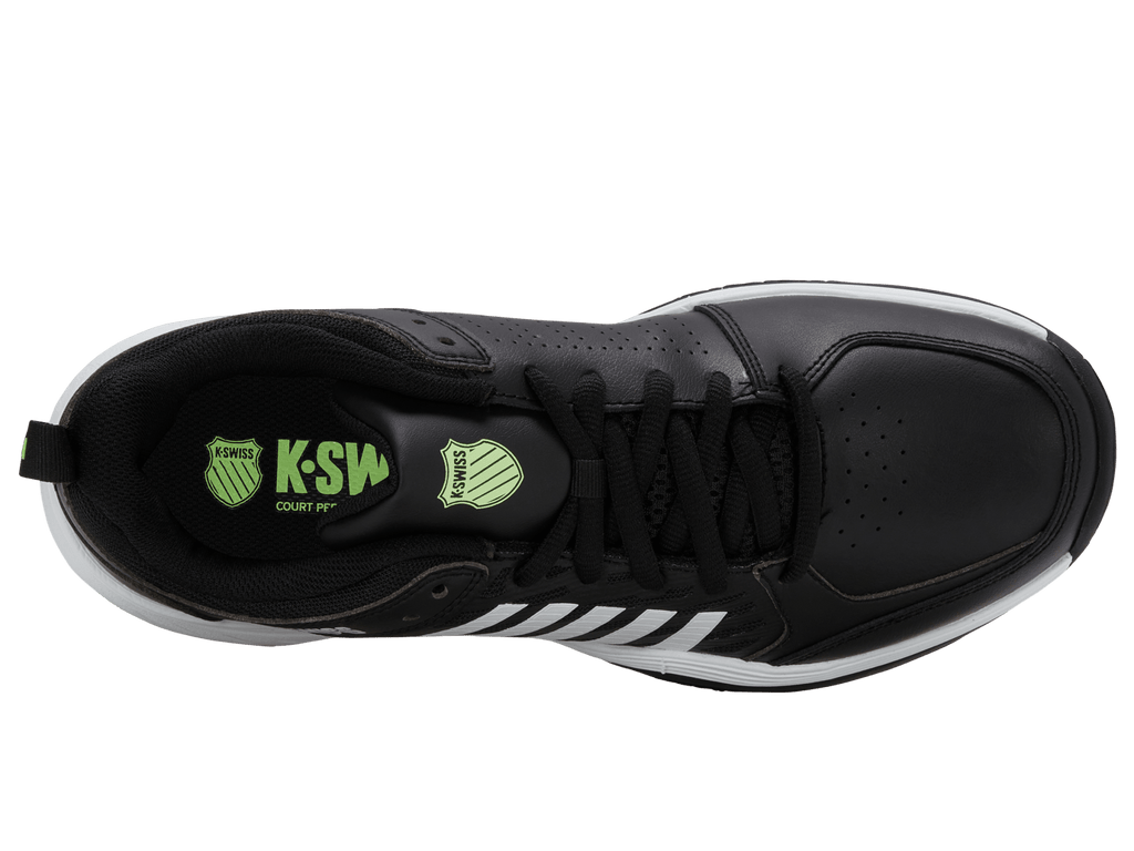04428-064-M | COURT EXPRESS 2 | BLACK/WHITE/SOFT NEON GREEN