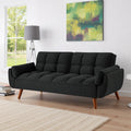 Kamaren Full 75.39" Futons Upholstered Convertible Sofa