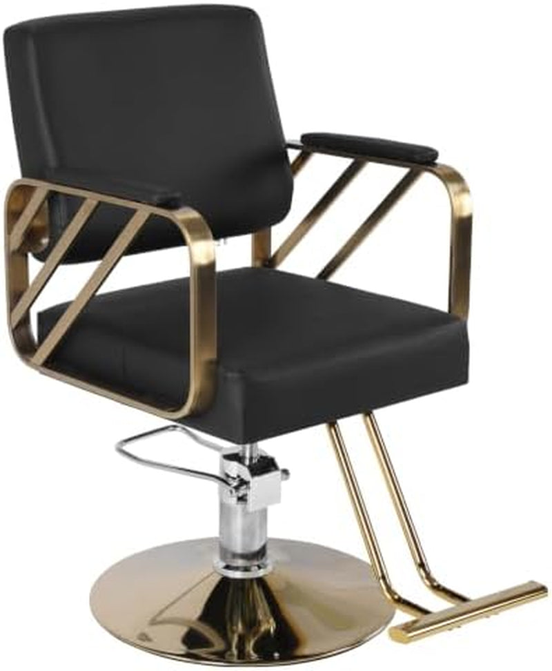 Barber Chair Capacity 420 Lbs Hairdresser Salon Chair with Heavy