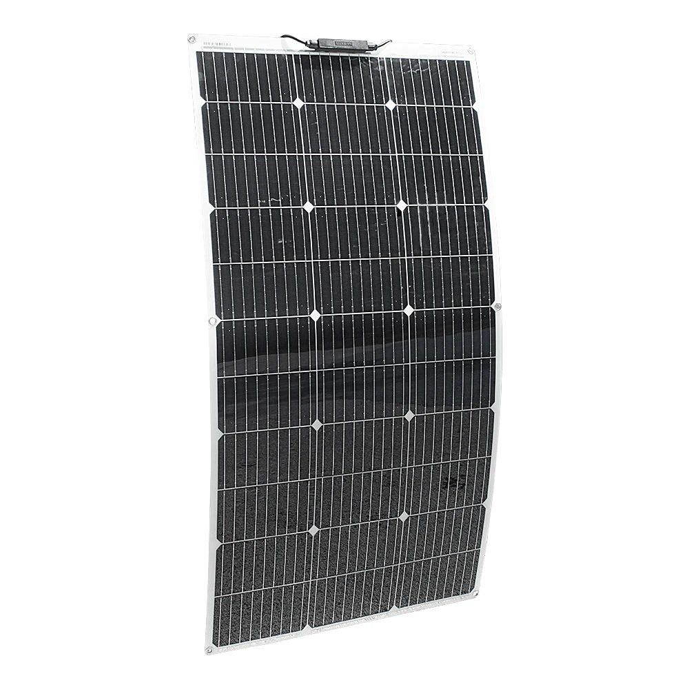 Flexible Solar Panel Charger 100W-1000W for Camping RV Boat Car Home Use 12V 24V Battery Charging Foldable Sun Energy Converter