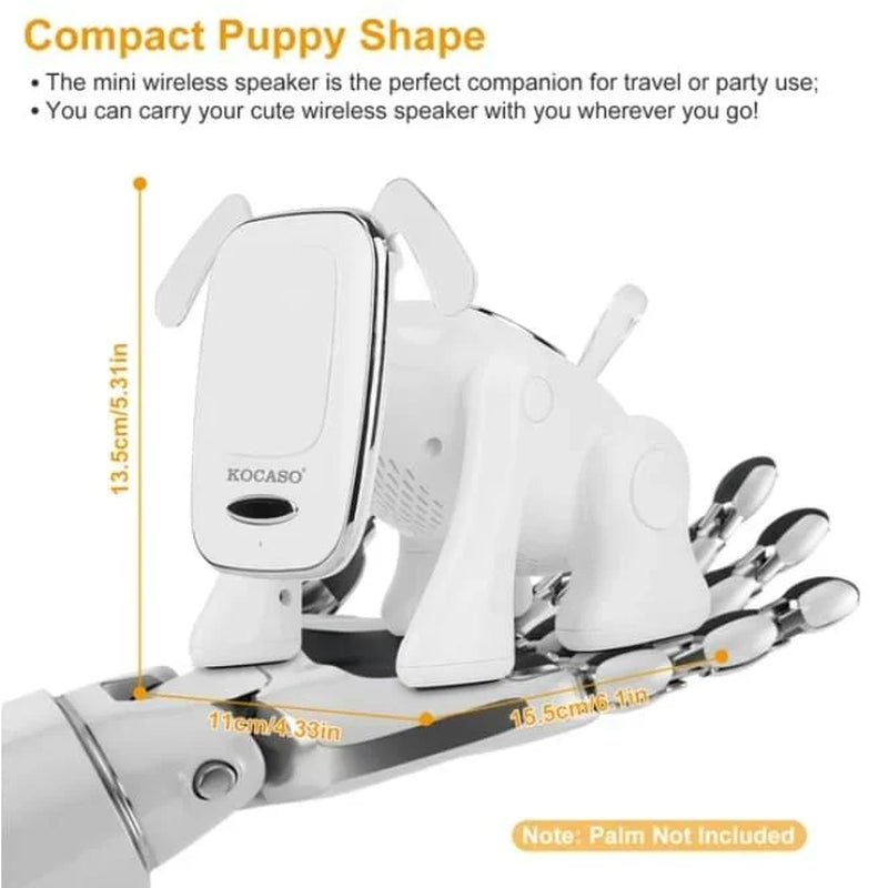 Puppy Portable Wireless Speaker