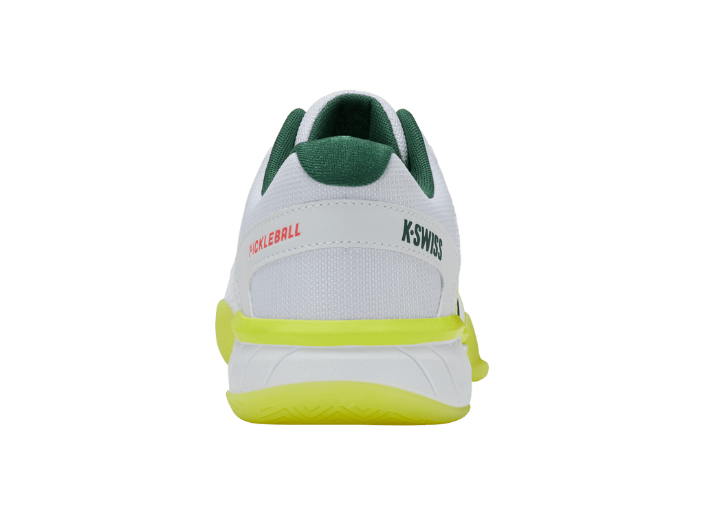 06563-121-M | EXPRESS LIGHT PICKLEBALL | WHITE/NEON LIME/EDEN