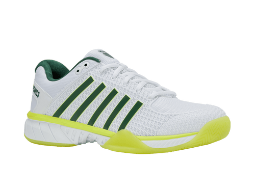 06563-121-M | EXPRESS LIGHT PICKLEBALL | WHITE/NEON LIME/EDEN