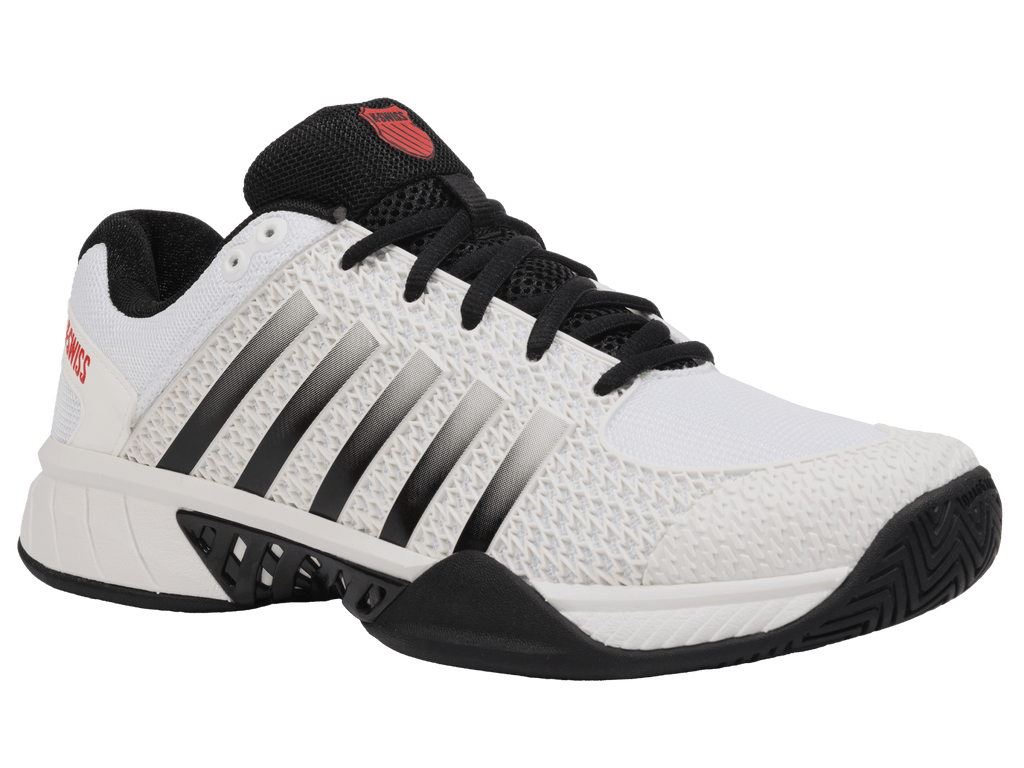06563-955-M | EXPRESS LIGHT PICKLEBALL | WHITE/BLACK/HIGH RISK RED