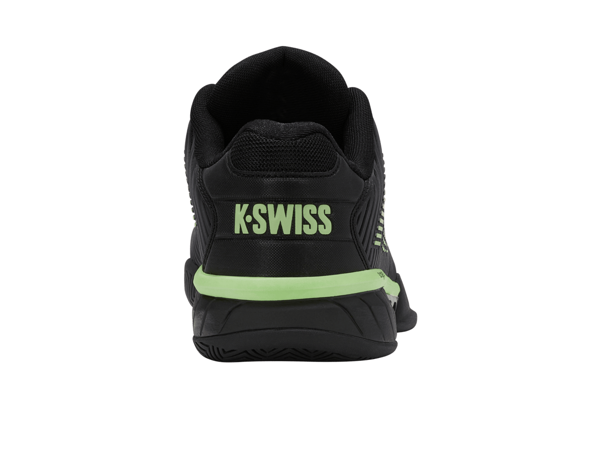 06613-011-M | HYPERCOURT EXPRESS 2 | BLACK/SOFT NEON GREEN/NEON LAVA