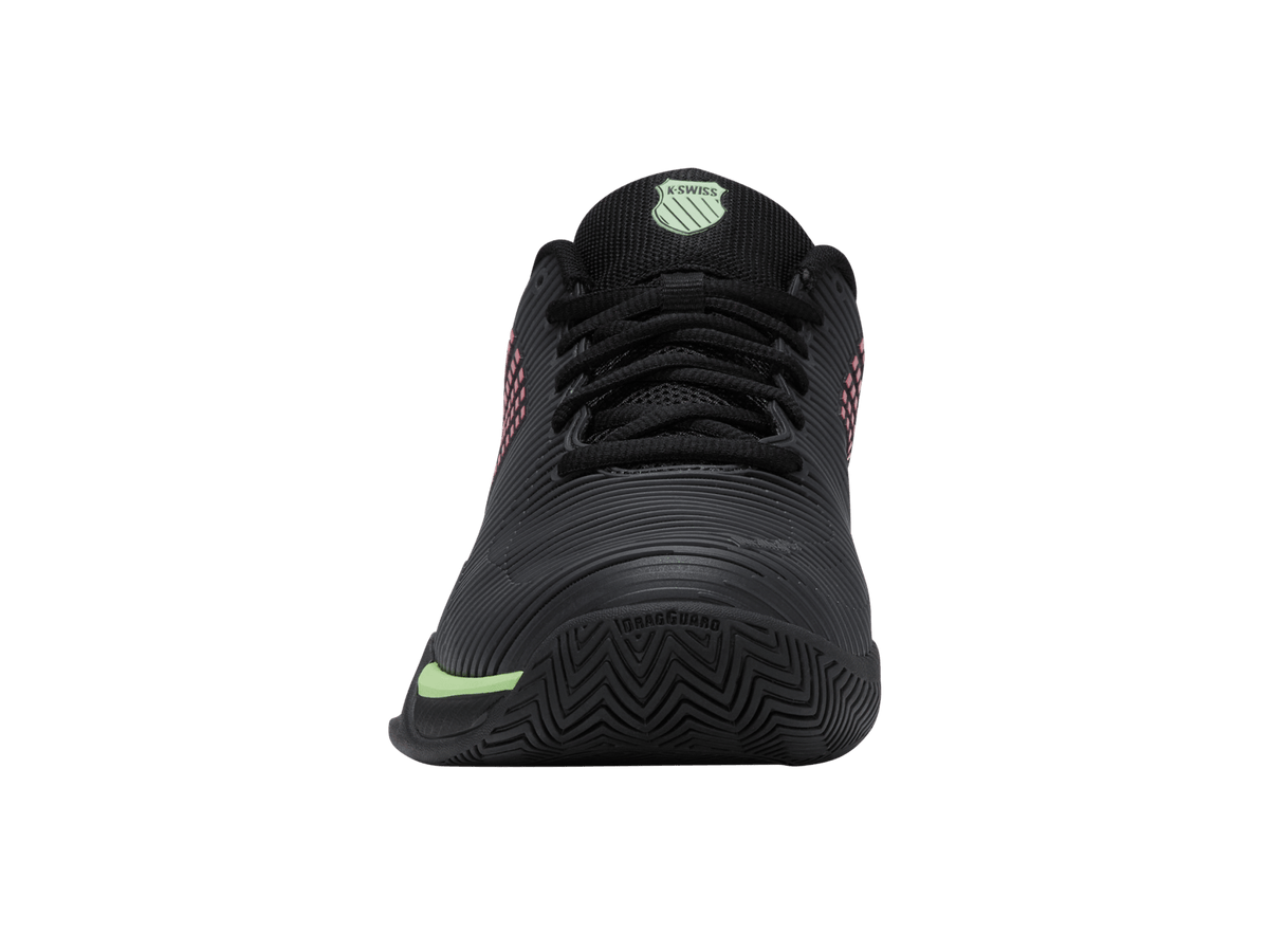 06613-011-M | HYPERCOURT EXPRESS 2 | BLACK/SOFT NEON GREEN/NEON LAVA