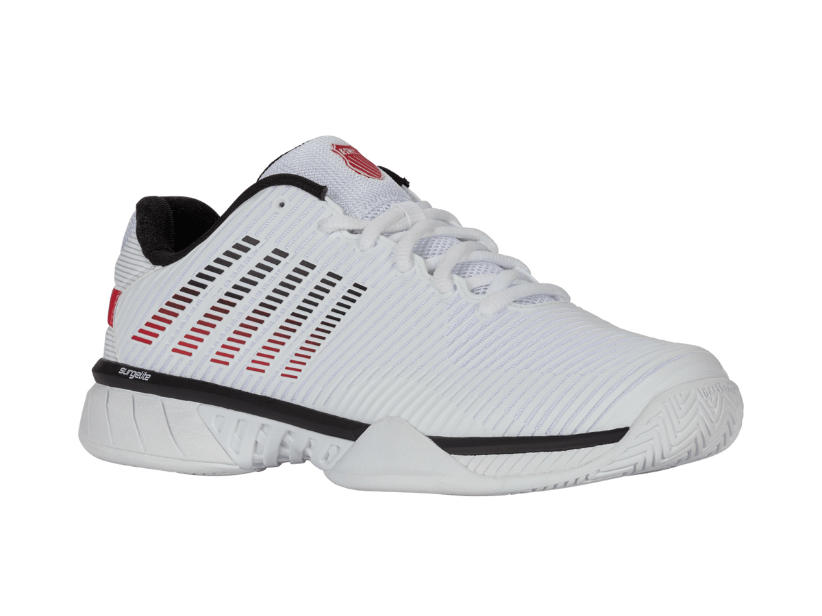 06613-140-M | HYPERCOURT EXPRESS 2 | WHITE/BLACK/MARS RED