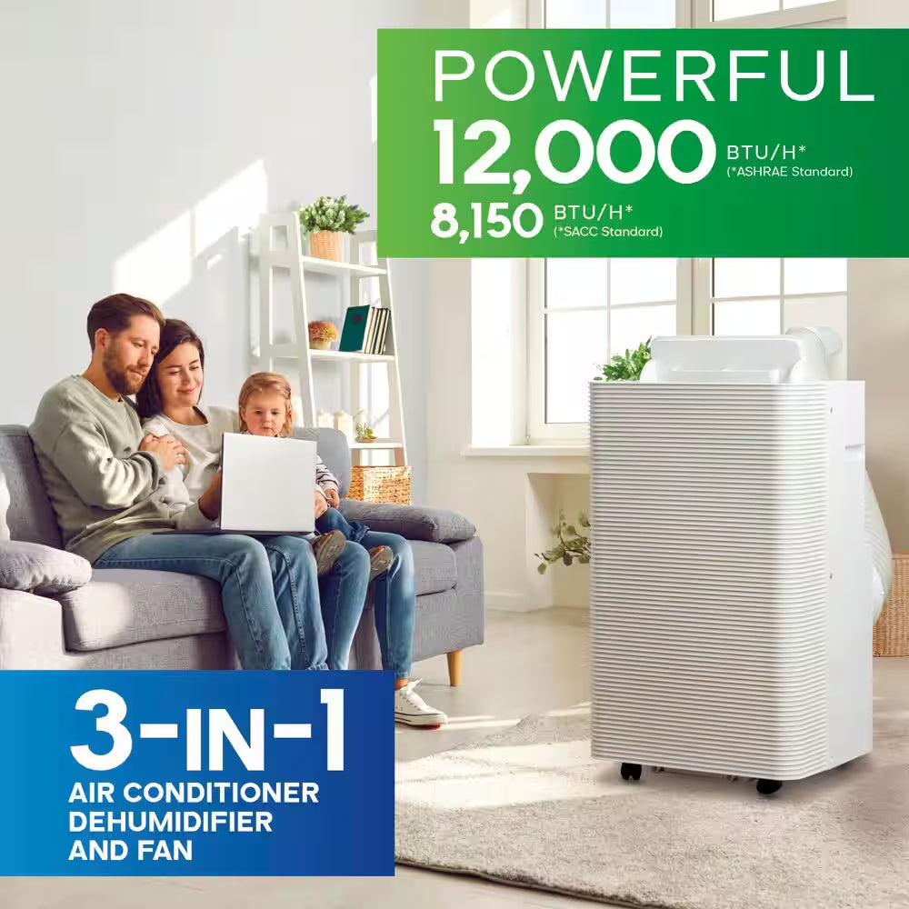 Ion Portable Air Conditioner-12,000 BTU