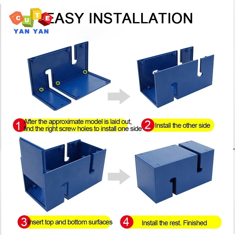 Teamwork Building Block Set Adult Team Building Activity Game for Team Outdoor Activities Game Corporate Office Ice Breaking Colleague Sport Day Track Field for People