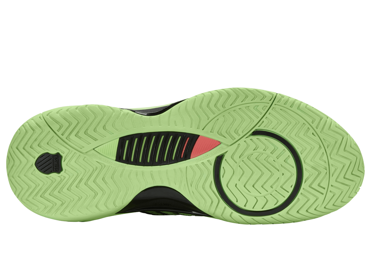 09071-306-M | HYPERCOURT SUPREME 2 | SOFT NEON GREEN/BLACK/NEON LAVA
