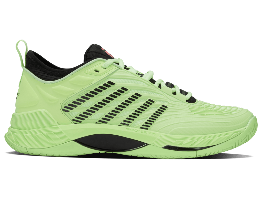 09071-306-M | HYPERCOURT SUPREME 2 | SOFT NEON GREEN/BLACK/NEON LAVA