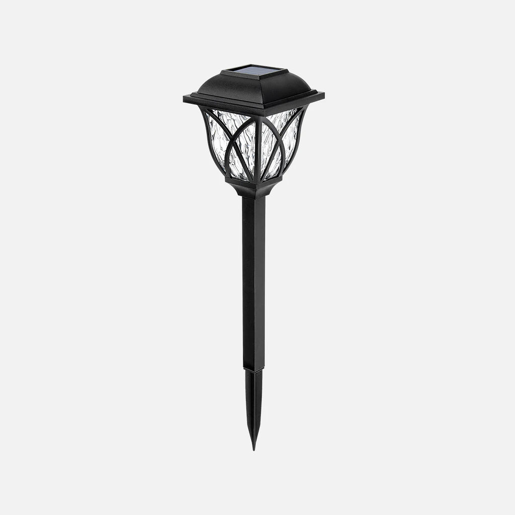 Gigalumi Hammered Solar Walkway Lights Set (6/8 Pack)