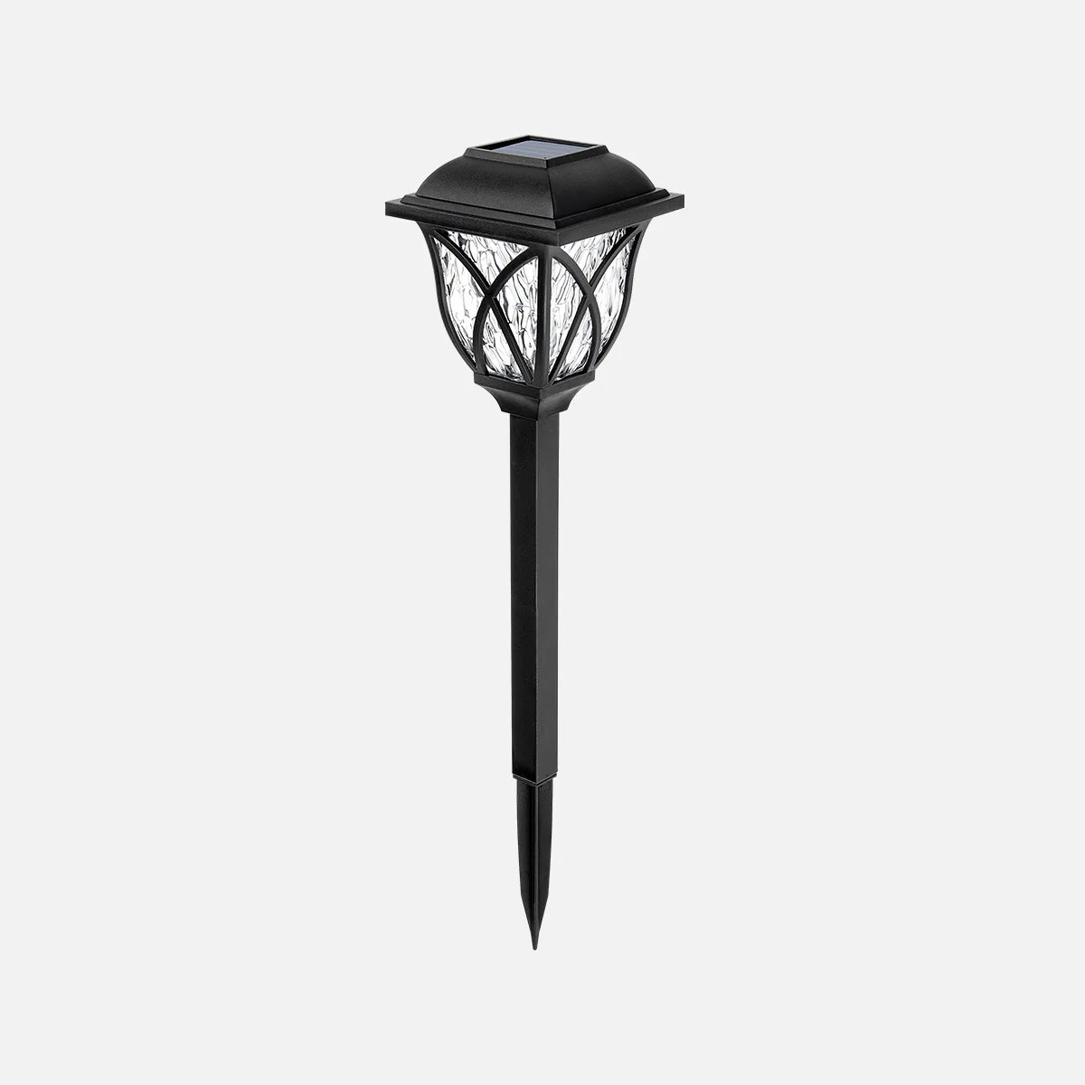 Gigalumi Hammered Solar Walkway Lights Set (6/8 Pack)