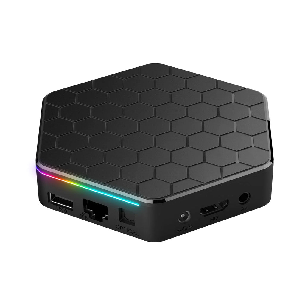2025 Upgraded T95Z plus Smart Android 12.0 TV Box Quad Core 6K HD Stream Player