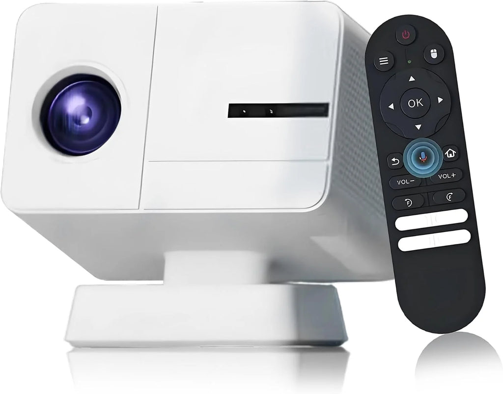 P50 4K Bluetooth Wifi Projector, 400 ANSI Android 11 1080P Portable LED Projector