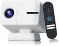 P50 4K Bluetooth Wifi Projector, 400 ANSI Android 11 1080P Portable LED Projector