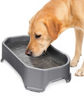 XL No-Spill Outdoor Dog Water Bowl 1.25 Gallon – Practical Gift for Dog Owners