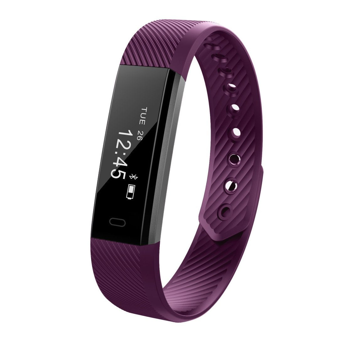 Slim Fitness Tracker Smart Watch – Affordable Health Gift for Him or Her