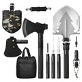 Survival Shovel Survival Axe 16-In-1 Camping Folding Shovels with Hatchet