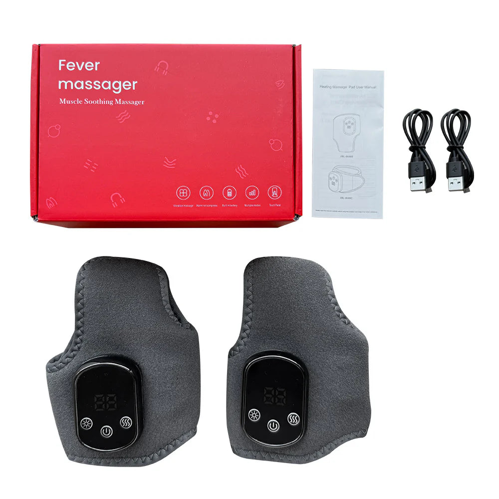 Cross-Border New USB Electric Ankle Protection Hot Compress Massager Rechargeable Ankle Joint Care Foot Massager
