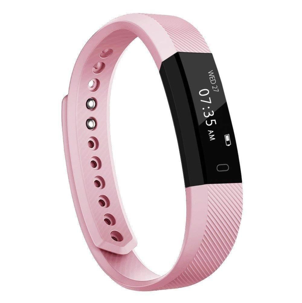 Slim Fitness Tracker Smart Watch – Affordable Health Gift for Him or Her
