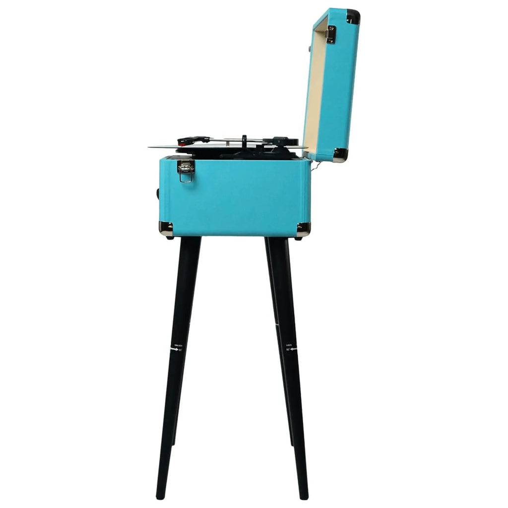 Victor Andover 5-In-1 Music Center with Chair-Height Legs and Bluetooth Function