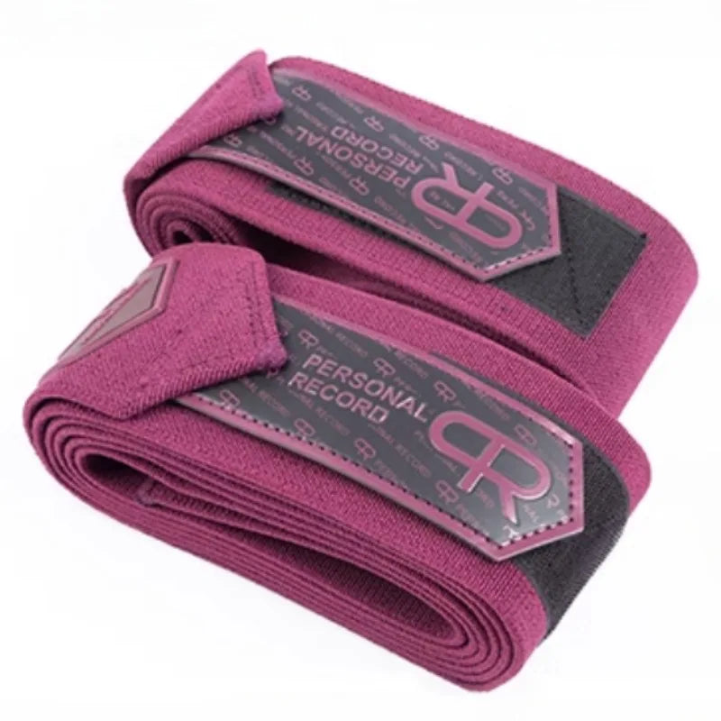 Purple Exercise Equipment for Working Out - Compression Equipment Support Bands for Women and Men - Weightlifting Stabilizer Pads for Sports and Leg Workout Gym Straps (Copy)
