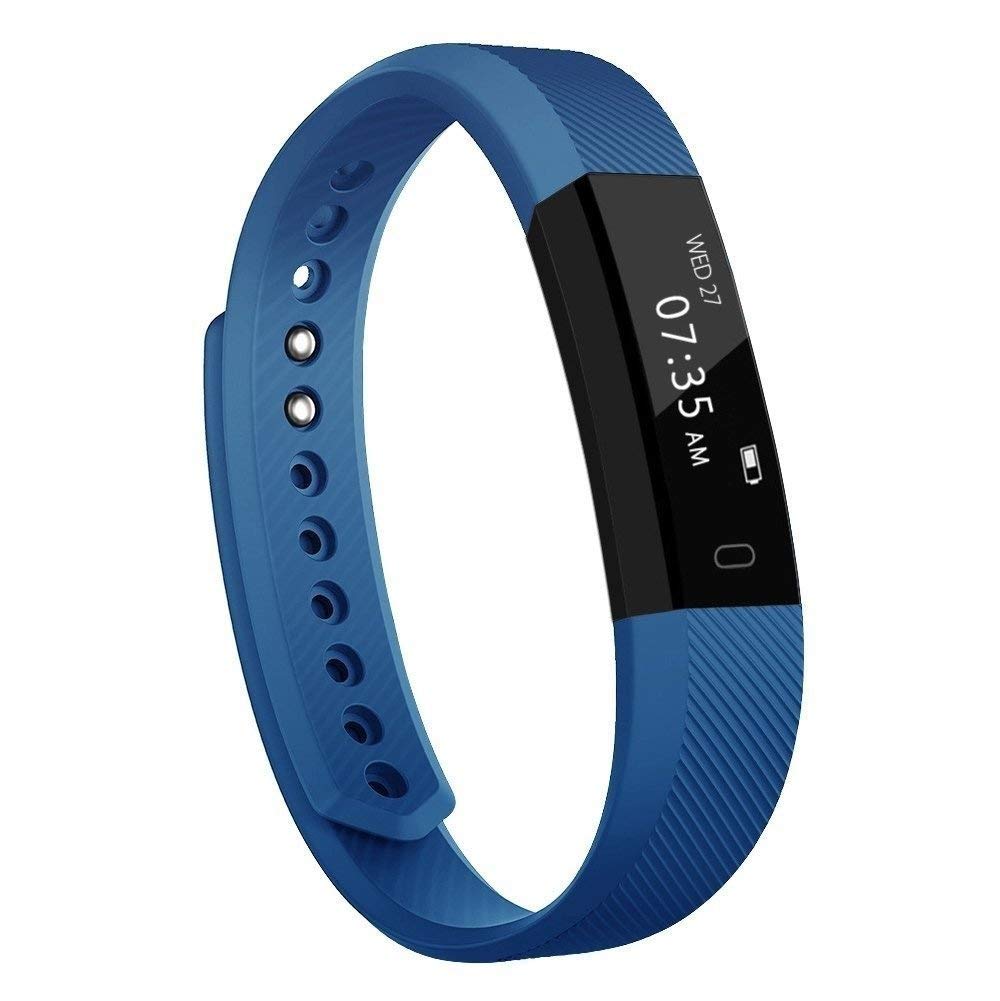 Slim Fitness Tracker Smart Watch – Affordable Health Gift for Him or Her