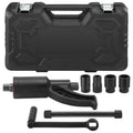 Torque Multiplier, Heavy Duty Torque Multiplier Wrench Set, 1 Inch Drive Lug Nut Wrench Torque Multiplier, 1:58 4800N.M Lug Nut Remover, with 4 Sockets and Storage Case for Truck Trailer RV