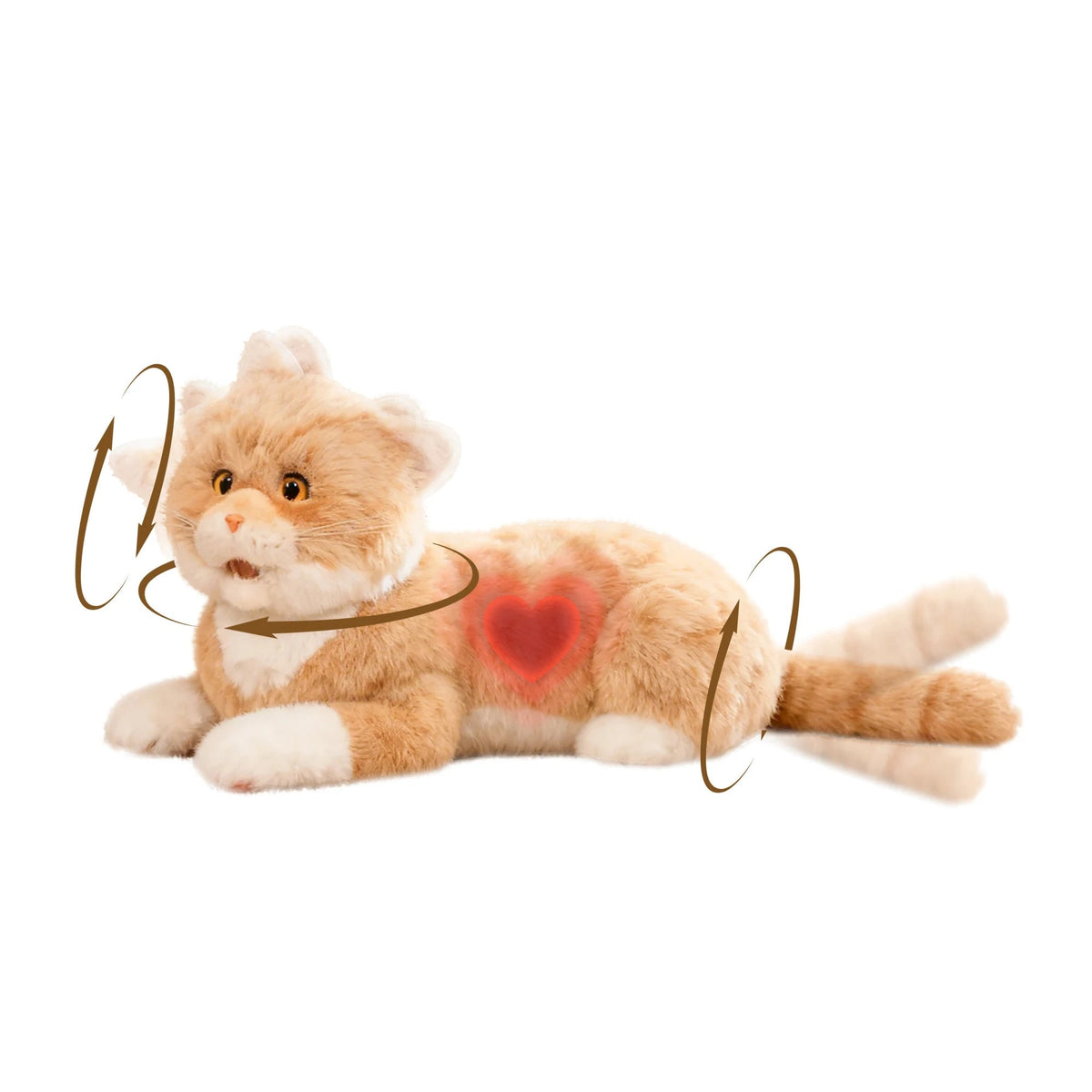 Percy Essential – Lifelike Interactive Robot Cat Companion for Seniors