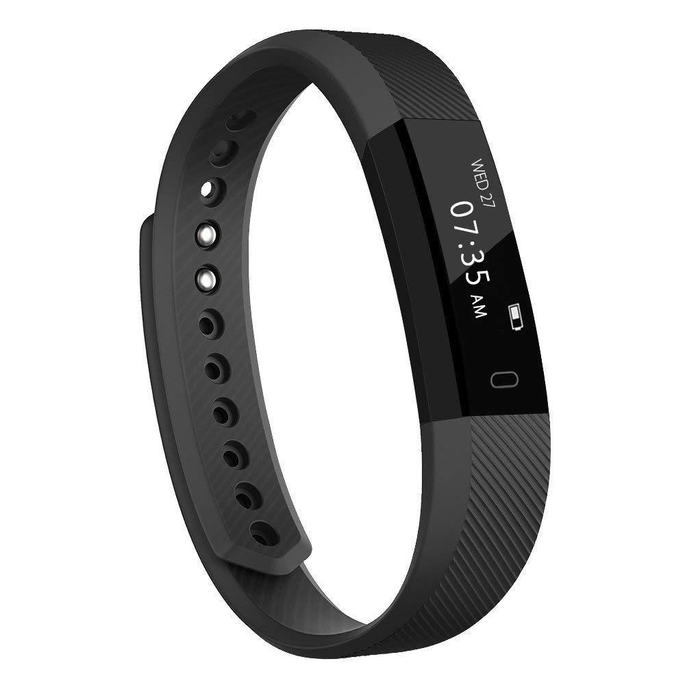 Slim Fitness Tracker Smart Watch – Affordable Health Gift for Him or Her