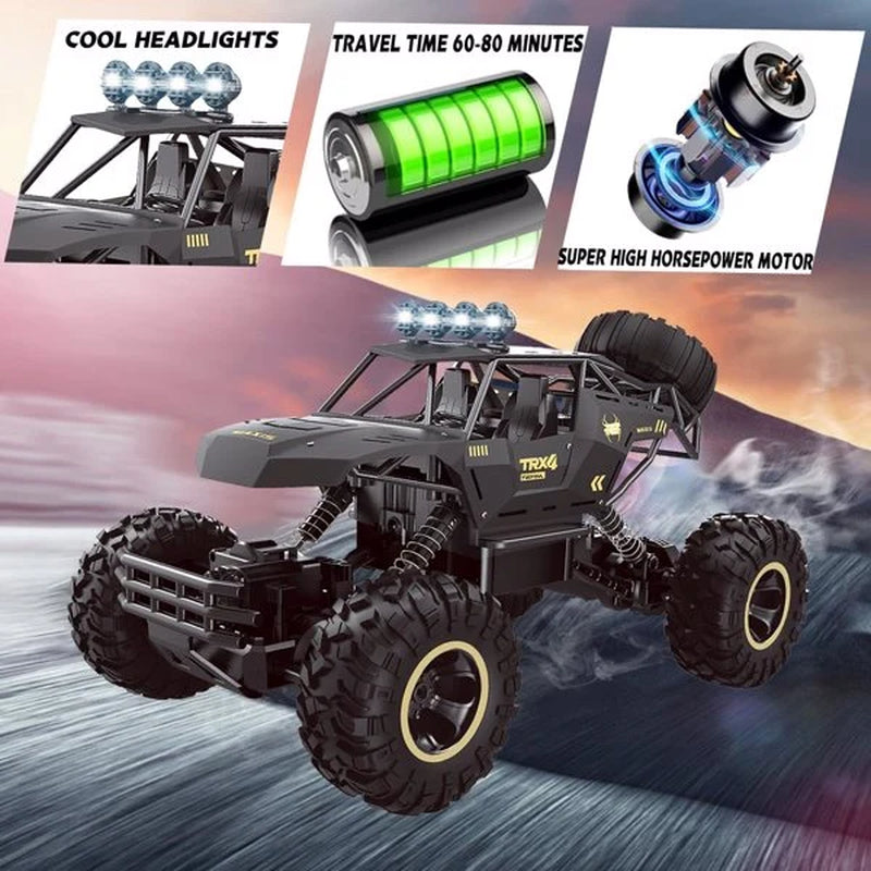4DRC Rock Track Rechargeable Off-Road Vehicle, Banned Platform Temu
