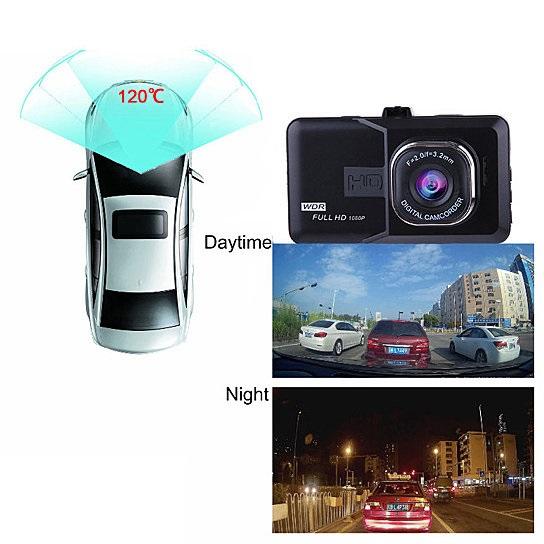 1080P Dash Cam with G-Sensor & Loop Recording – Smart Safety Gift for Drivers