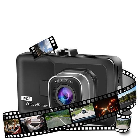 1080P Dash Cam with G-Sensor & Loop Recording – Smart Safety Gift for Drivers