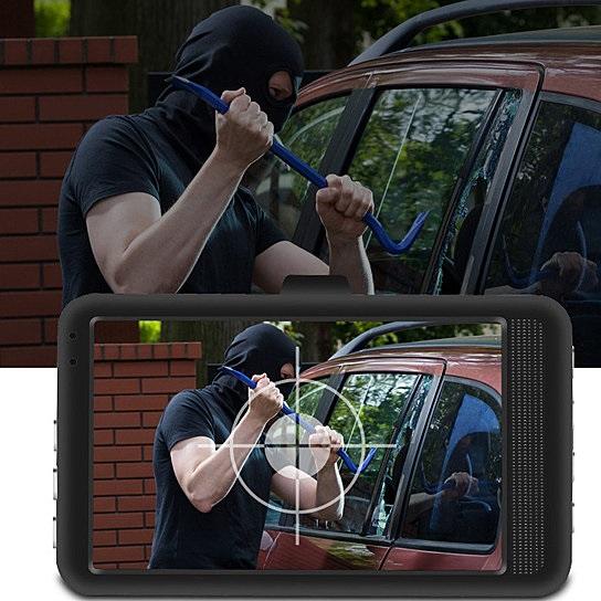 1080P Dash Cam with G-Sensor & Loop Recording – Smart Safety Gift for Drivers