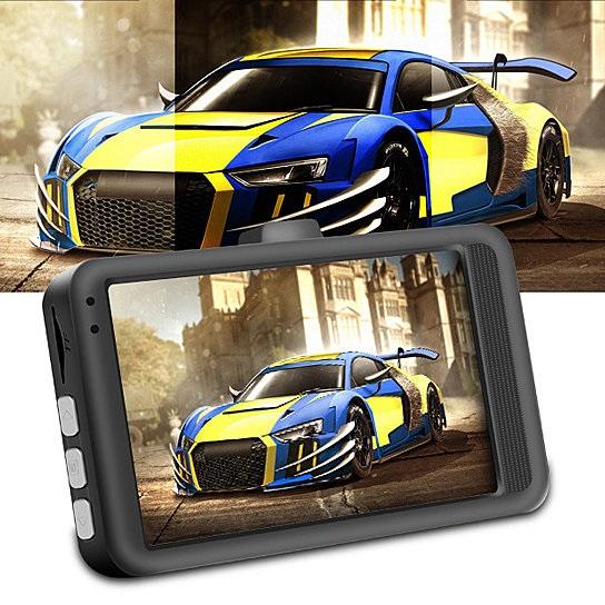 1080P Dash Cam with G-Sensor & Loop Recording – Smart Safety Gift for Drivers