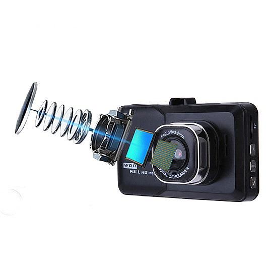 1080P Dash Cam with G-Sensor & Loop Recording – Smart Safety Gift for Drivers