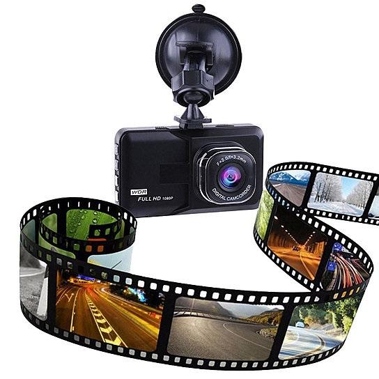 1080P Dash Cam with G-Sensor & Loop Recording – Smart Safety Gift for Drivers