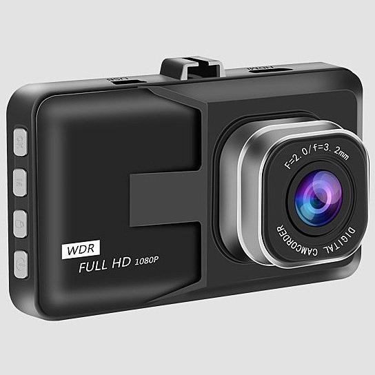 1080P Dash Cam with G-Sensor & Loop Recording – Smart Safety Gift for Drivers
